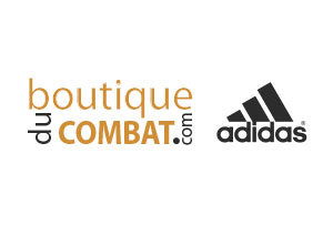 logo boutique du combat Adidas